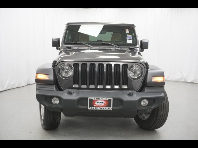 2023 Jeep Wrangler Sport S