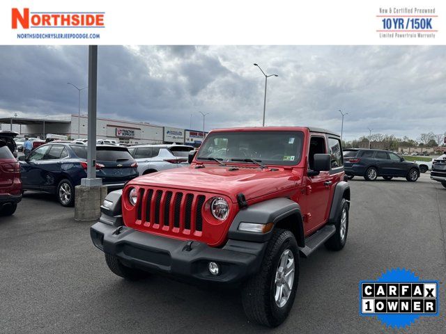 2023 Jeep Wrangler Sport S