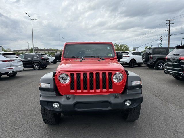 2023 Jeep Wrangler Sport S