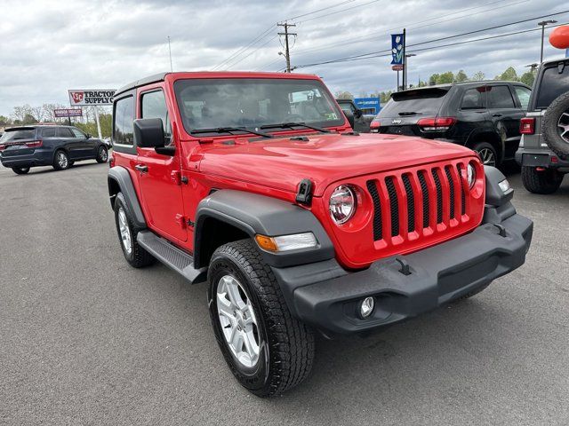 2023 Jeep Wrangler Sport S