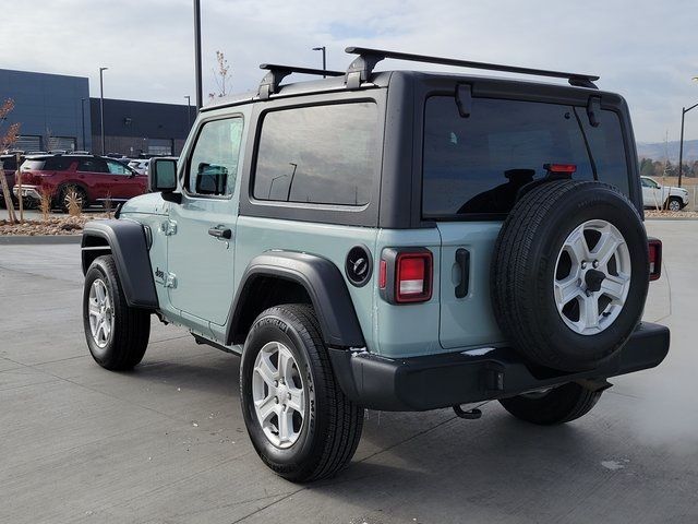 2023 Jeep Wrangler Sport S