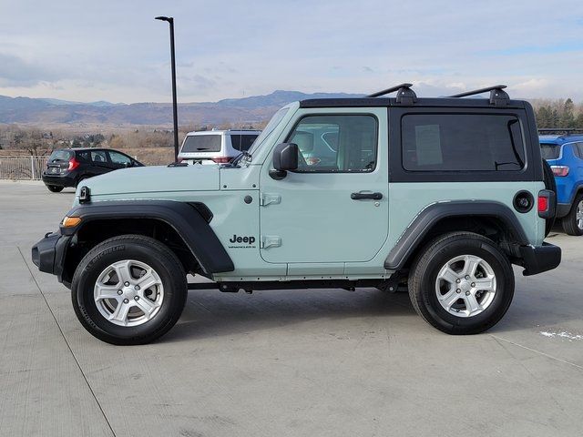 2023 Jeep Wrangler Sport S