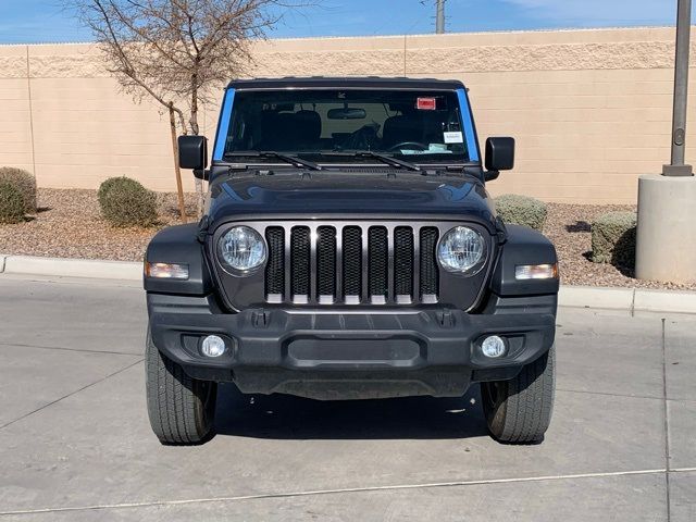 2023 Jeep Wrangler Sport S