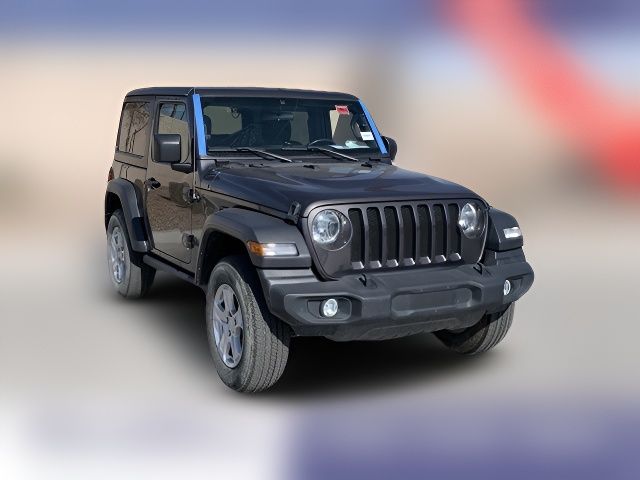 2023 Jeep Wrangler Sport S