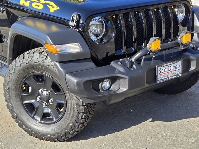 2023 Jeep Wrangler Sport S