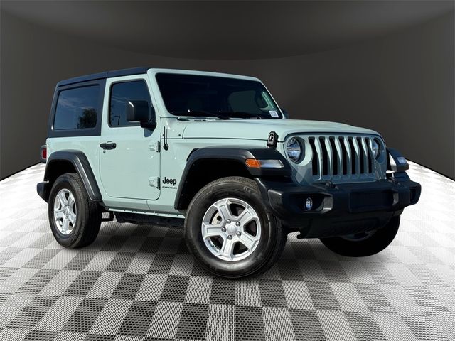 2023 Jeep Wrangler Sport S