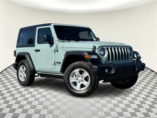 2023 Jeep Wrangler Sport S