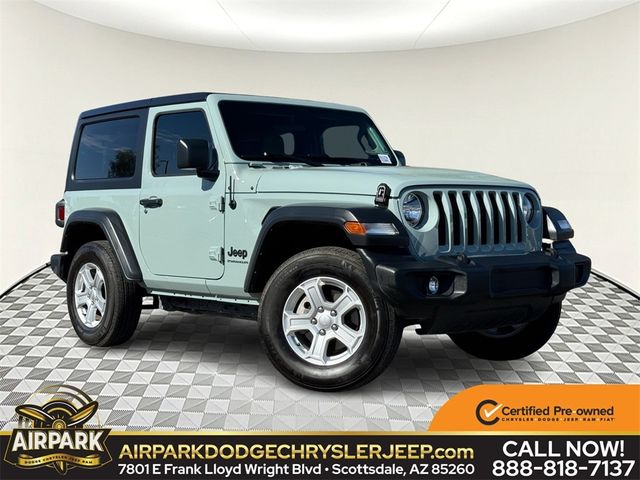 2023 Jeep Wrangler Sport S