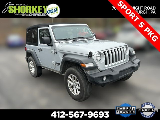 2023 Jeep Wrangler Sport S