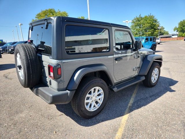 2023 Jeep Wrangler Sport S