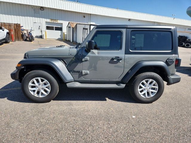 2023 Jeep Wrangler Sport S