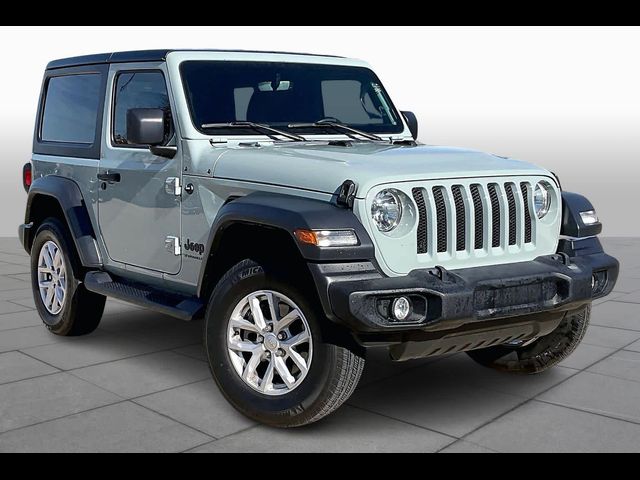 2023 Jeep Wrangler Sport S