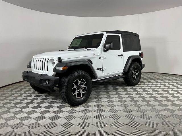 2023 Jeep Wrangler Sport S