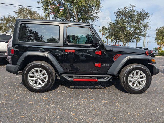 2023 Jeep Wrangler Sport S