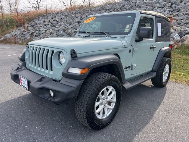 2023 Jeep Wrangler Sport S