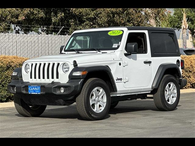 2023 Jeep Wrangler Sport S