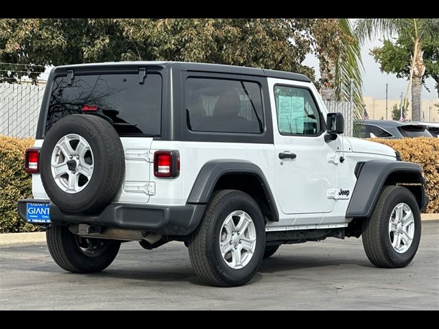 2023 Jeep Wrangler Sport S