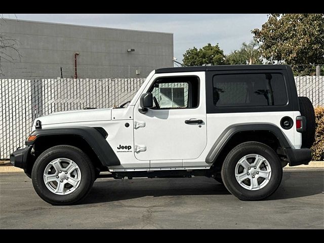 2023 Jeep Wrangler Sport S