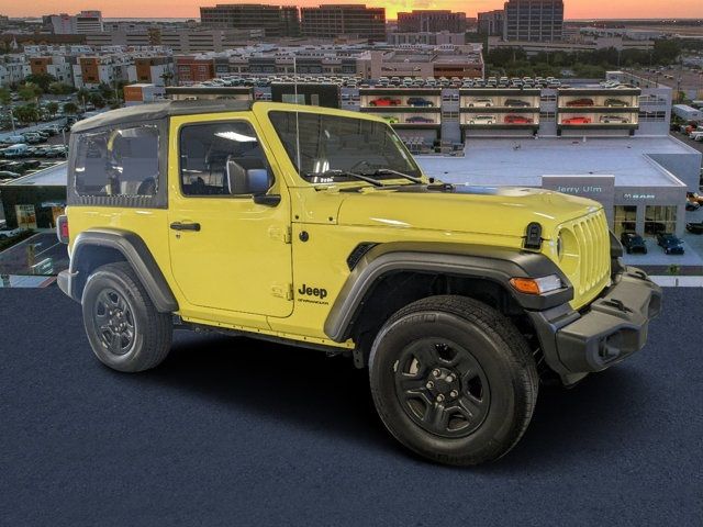 2023 Jeep Wrangler Sport