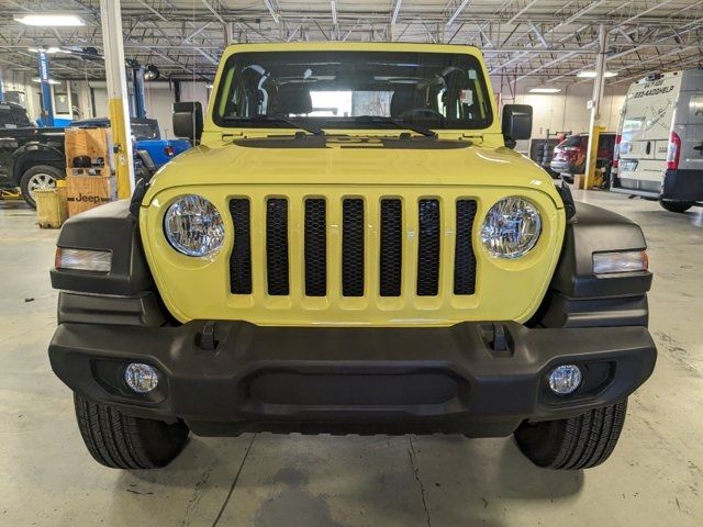 2023 Jeep Wrangler Sport