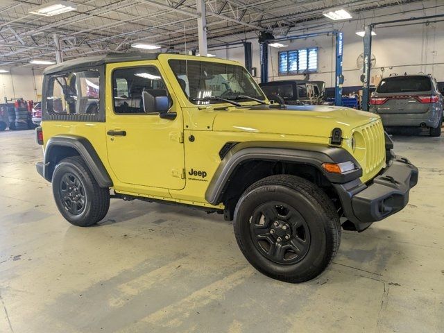 2023 Jeep Wrangler Sport