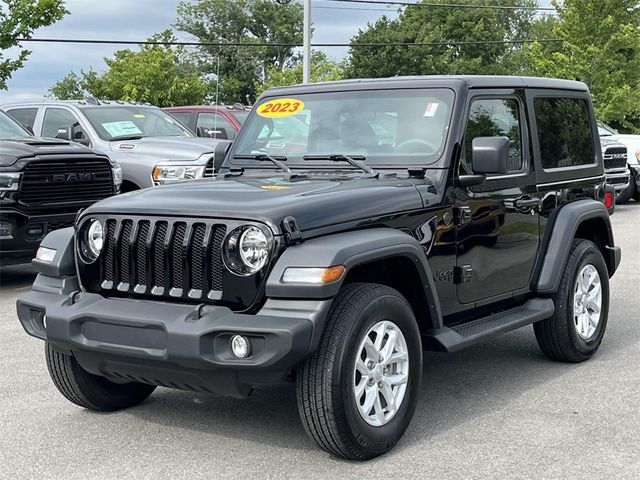 2023 Jeep Wrangler Sport S