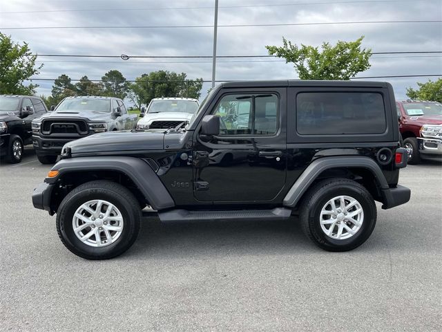 2023 Jeep Wrangler Sport S