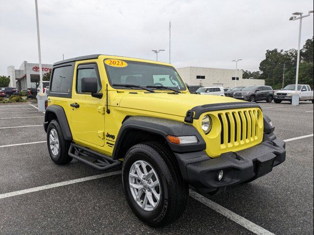 2023 Jeep Wrangler Sport S