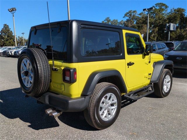 2023 Jeep Wrangler Sport S