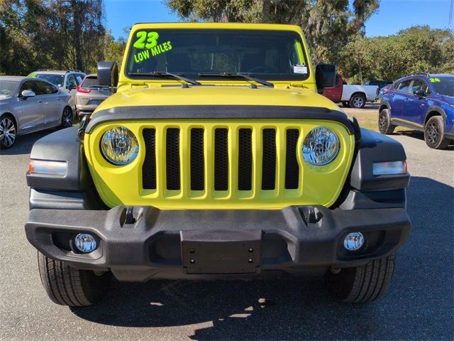 2023 Jeep Wrangler Sport S