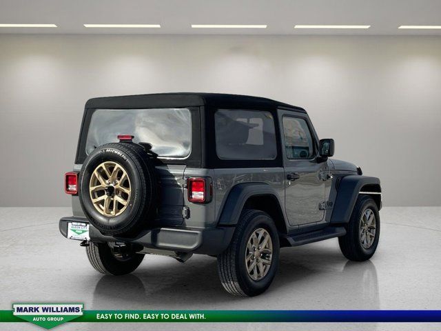 2023 Jeep Wrangler Sport S