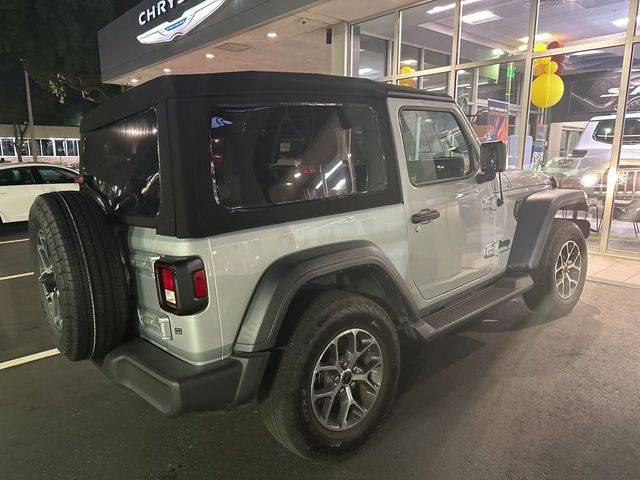 2023 Jeep Wrangler Sport S