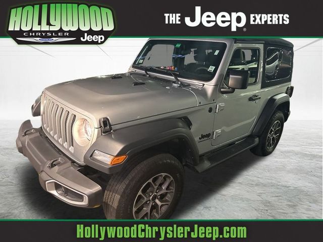 2023 Jeep Wrangler Sport S