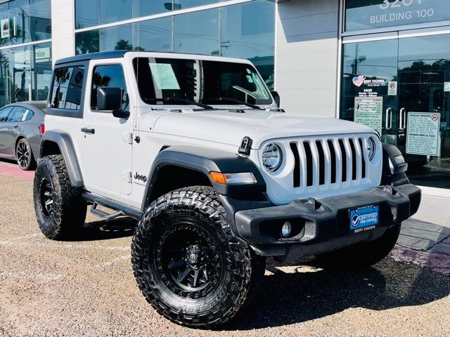 2023 Jeep Wrangler Sport S