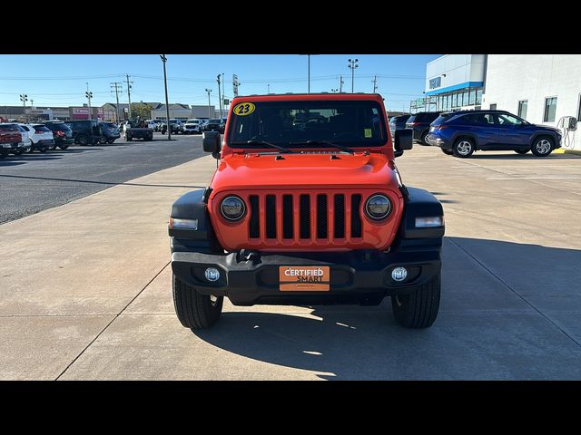 2023 Jeep Wrangler Sport S