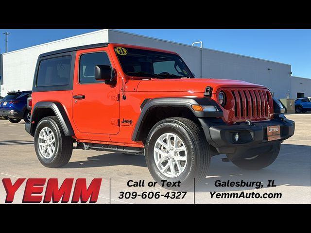 2023 Jeep Wrangler Sport S