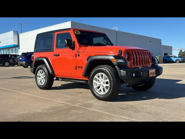 2023 Jeep Wrangler Sport S