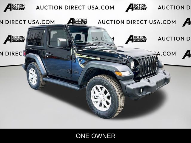 2023 Jeep Wrangler Sport S
