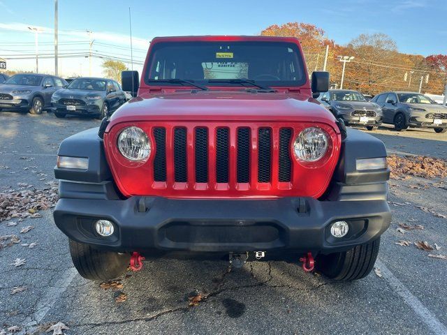 2023 Jeep Wrangler Sport S