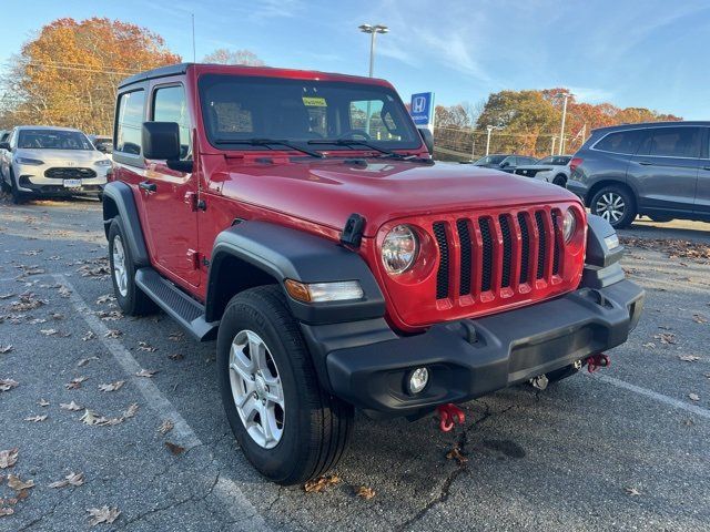 2023 Jeep Wrangler Sport S