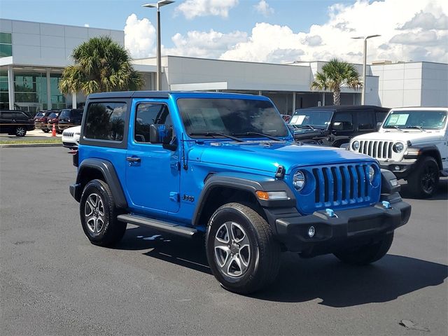 2023 Jeep Wrangler Sport S