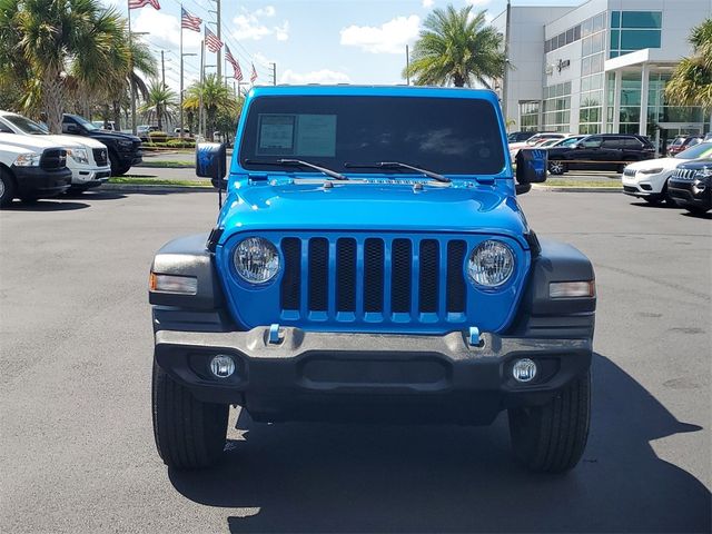 2023 Jeep Wrangler Sport S