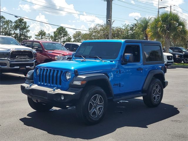 2023 Jeep Wrangler Sport S