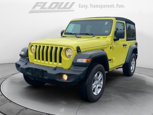 2023 Jeep Wrangler Sport S