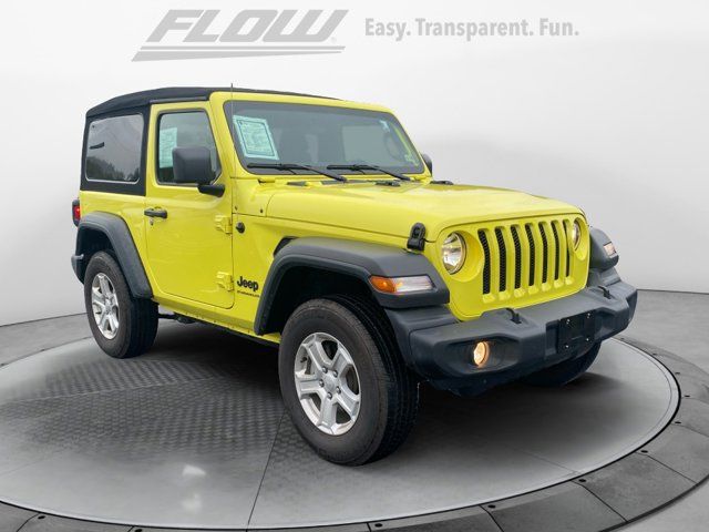 2023 Jeep Wrangler Sport S