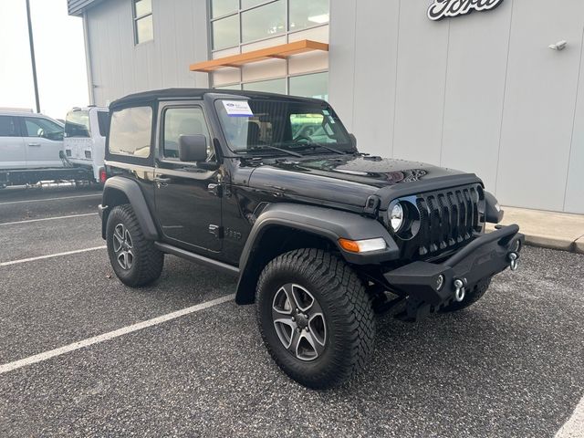 2023 Jeep Wrangler Sport S