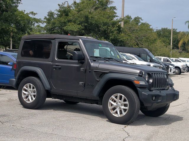 2023 Jeep Wrangler Sport S
