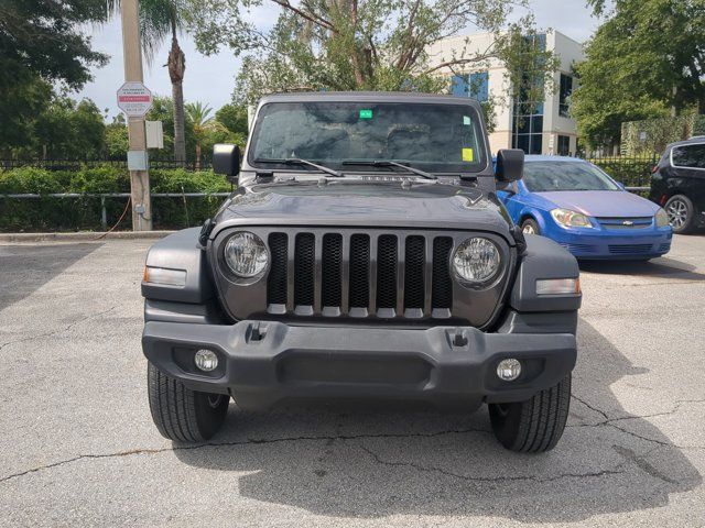 2023 Jeep Wrangler Sport S