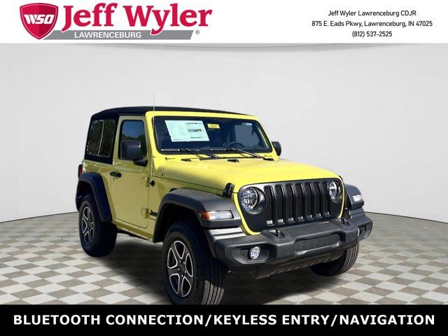 2023 Jeep Wrangler Sport S