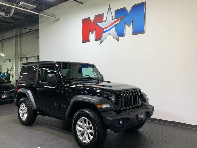 2023 Jeep Wrangler Sport S